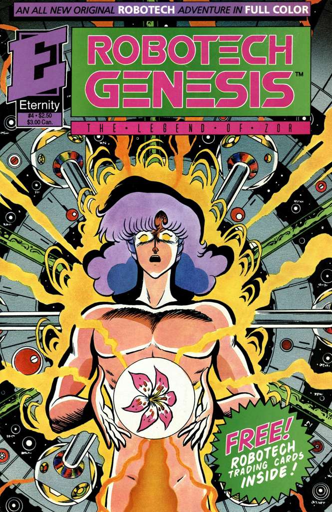 Robotech Genesis #4