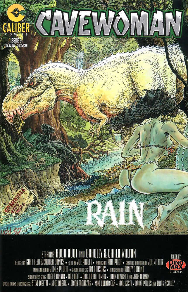 Cavewoman: Rain #8
