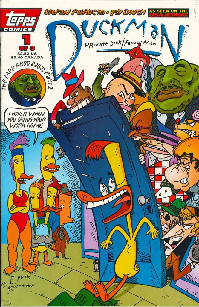 Duckman: The Mob Frog Saga