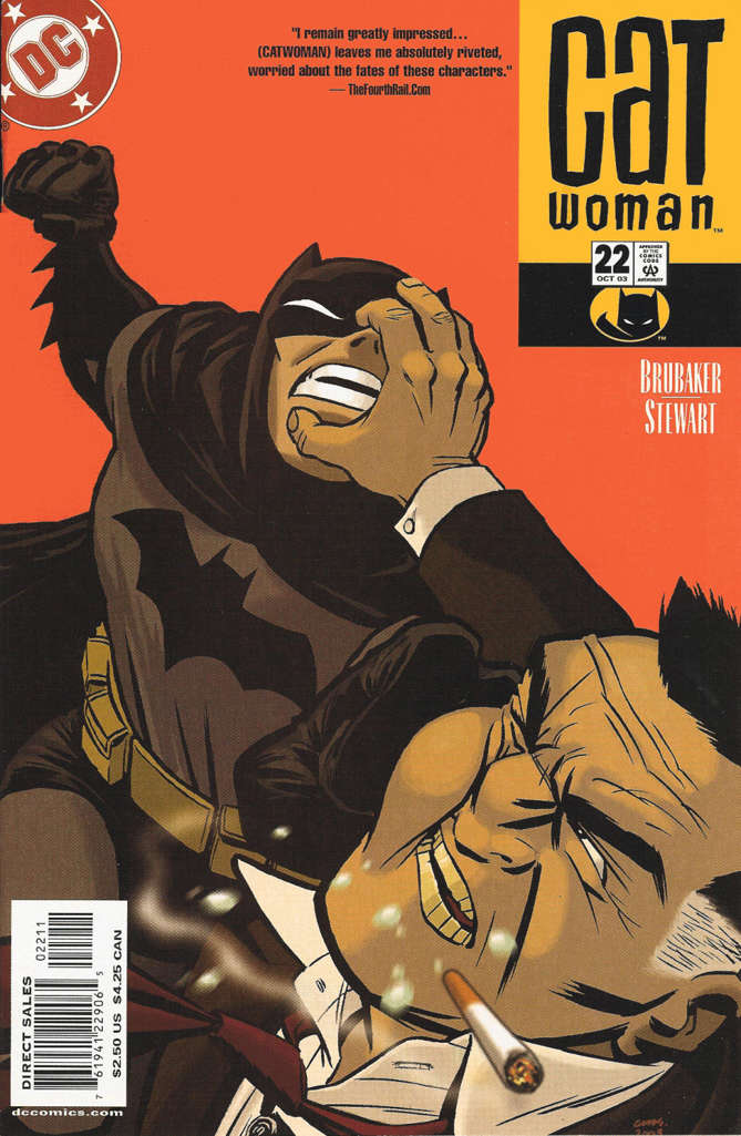 Catwoman (3rd Series) #22