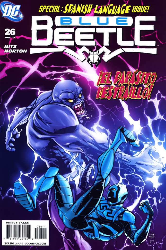 The Blue Beetle (4th Series) #26