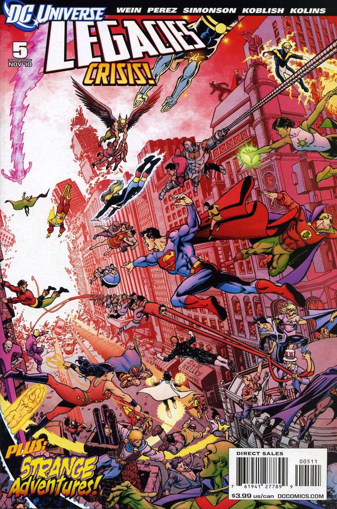 DC Universe Legacies #5