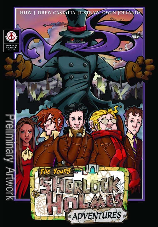 Young Sherlock Holmes Adventures