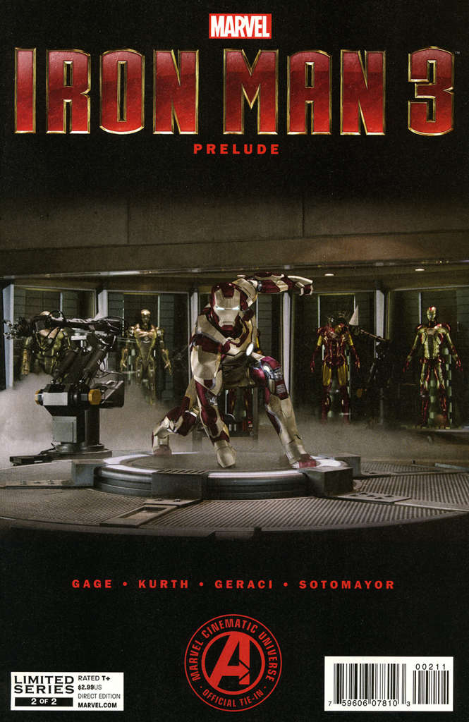 Marvel’s Iron Man 3 Prelude #2