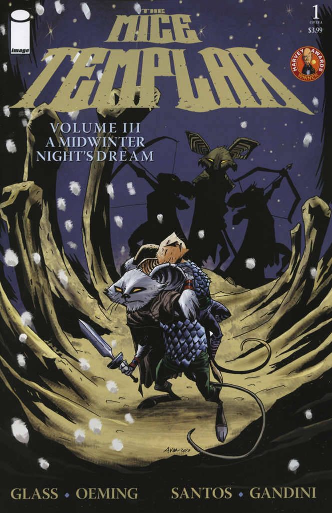 The Mice Templar (Vol. 3)