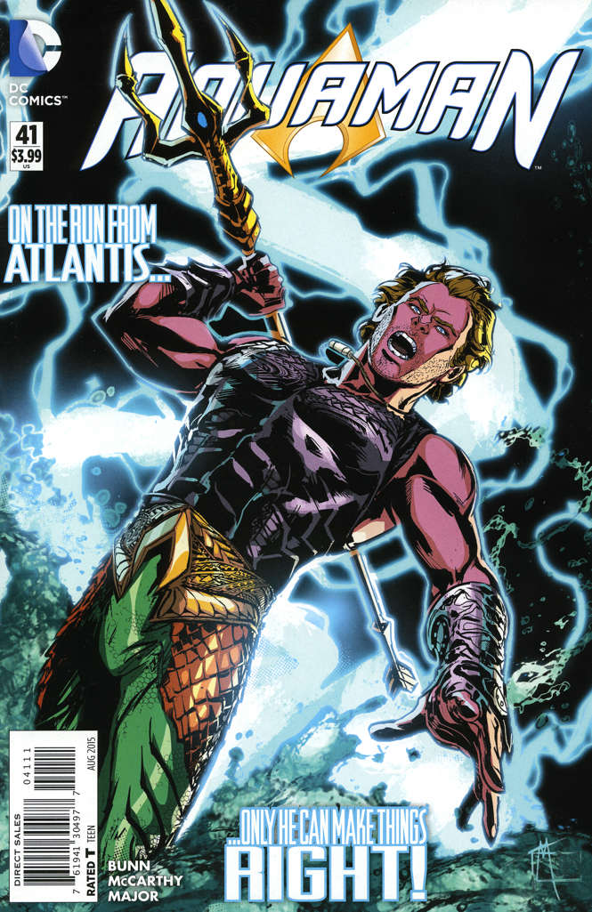 Aquaman (7th Series) #41