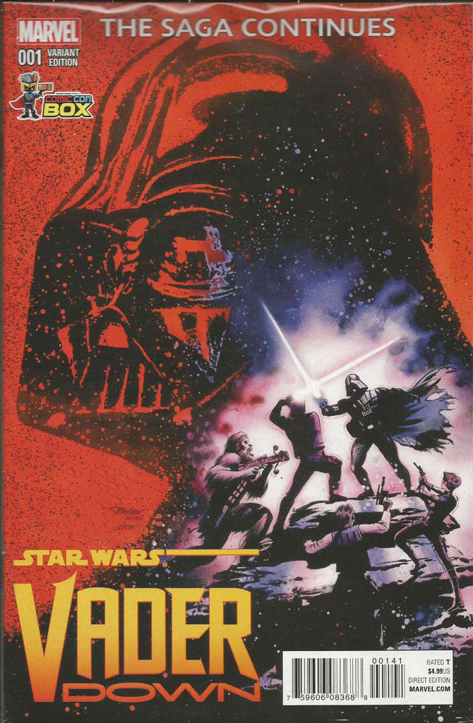 Star Wars: Vader Down #1 Variation G
