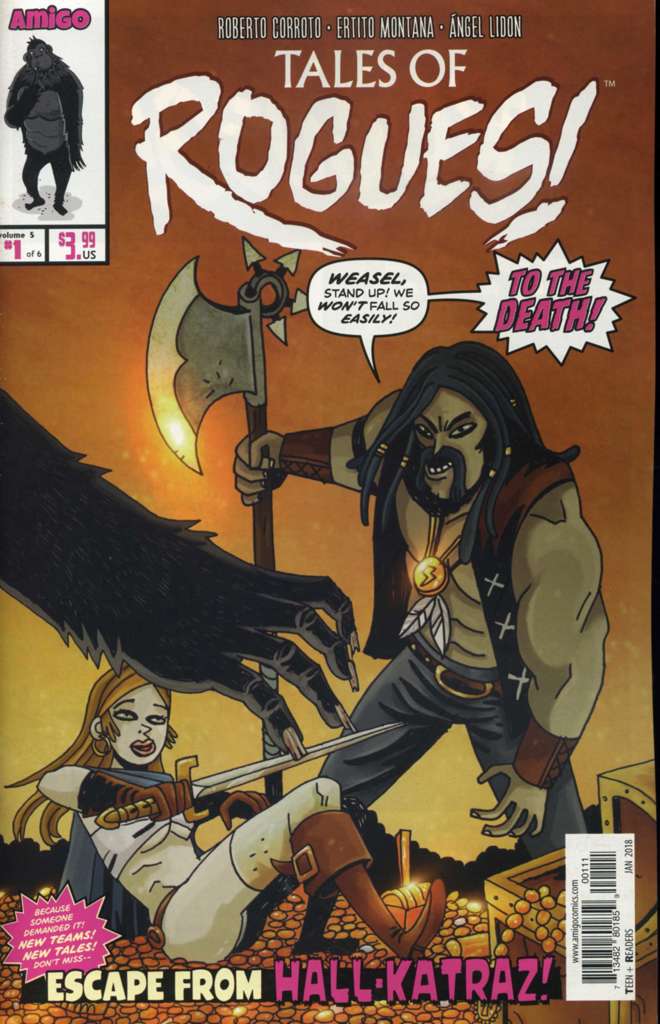Rogues! (Amigo, Vol. 5)