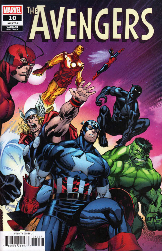 Avengers (8th Series) #10 Variation C