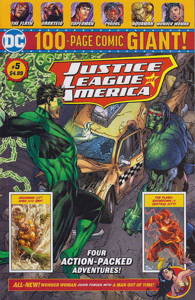 Justice League Giant #5