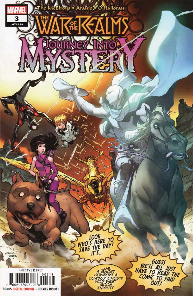 War of the Realms: Journey into Mystery #3