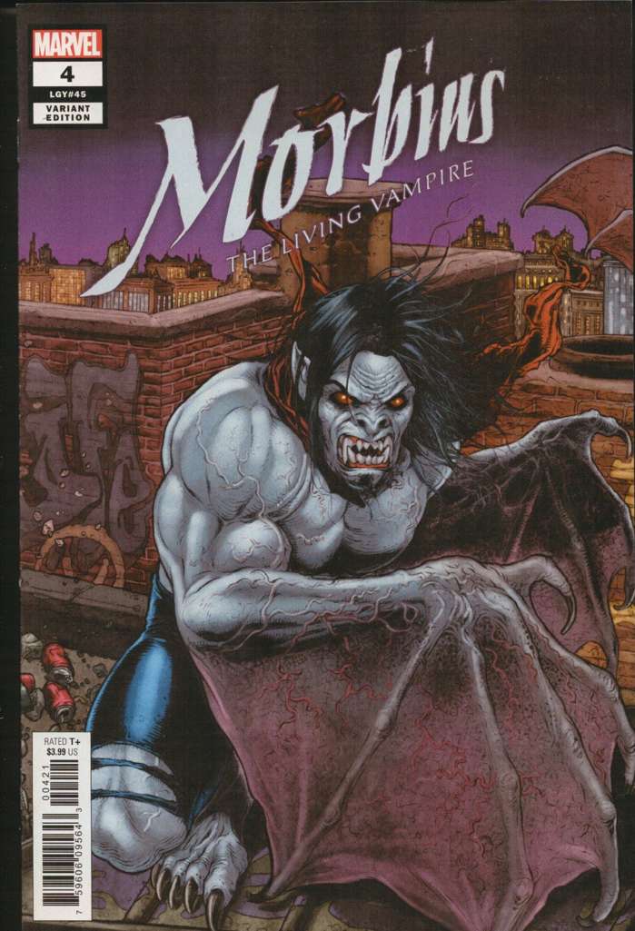 Morbius: The Living Vampire (3rd Series) #4 Variation A