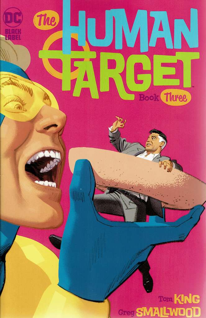 The Human Target (4th Series) #3