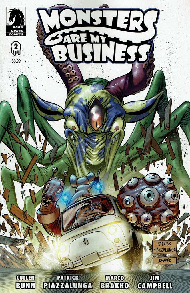 Monsters Are My Business #2