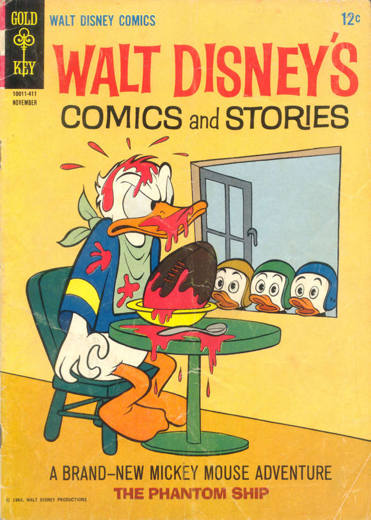 Walt Disney’s Comics and Stories #290