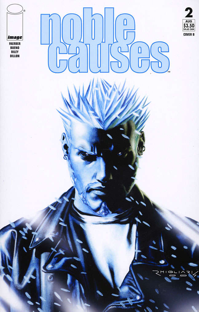 Noble Causes (Vol. 3) #2 Variation B