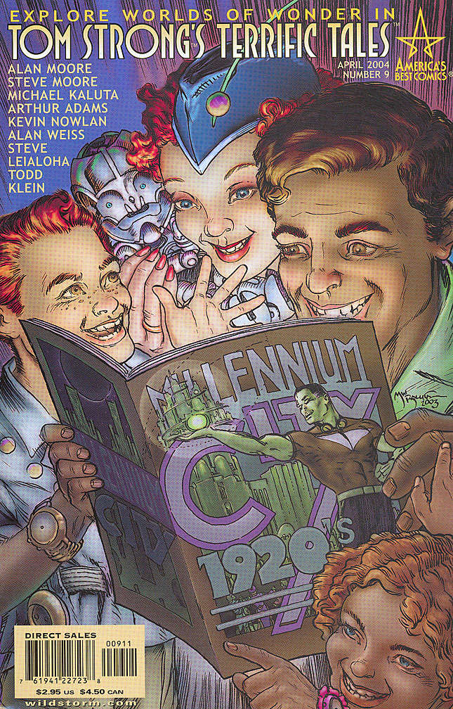 Tom Strong’s Terrific Tales #9