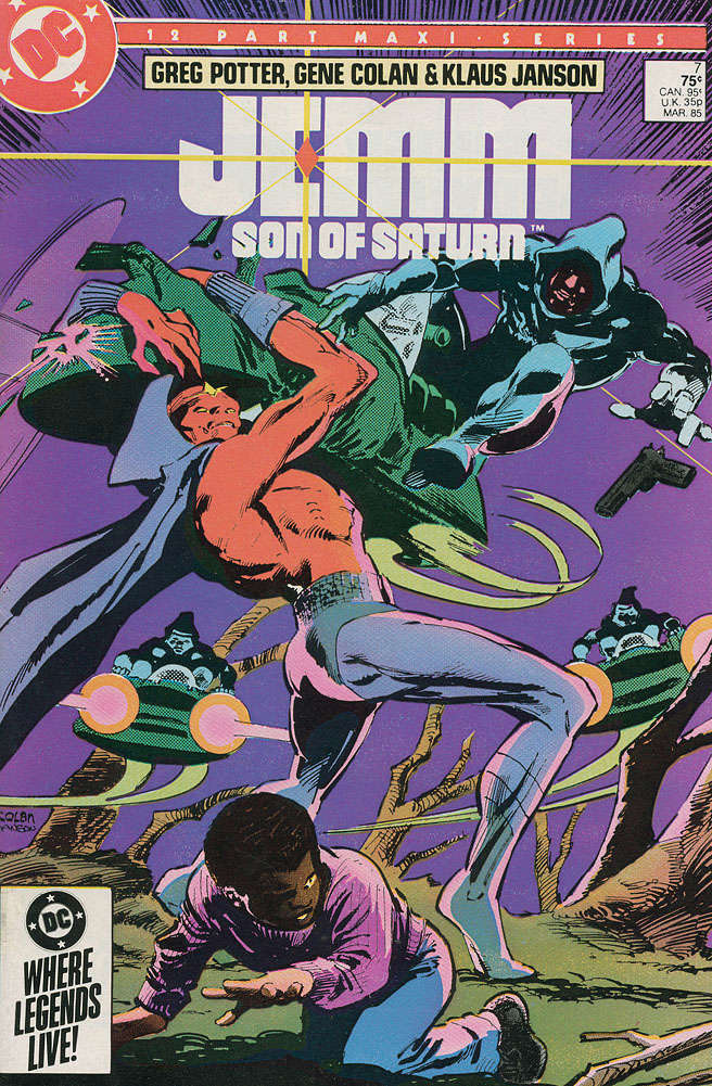 Jemm, Son of Saturn #7