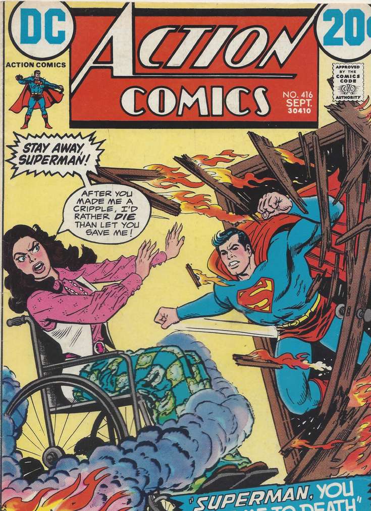Action Comics #416