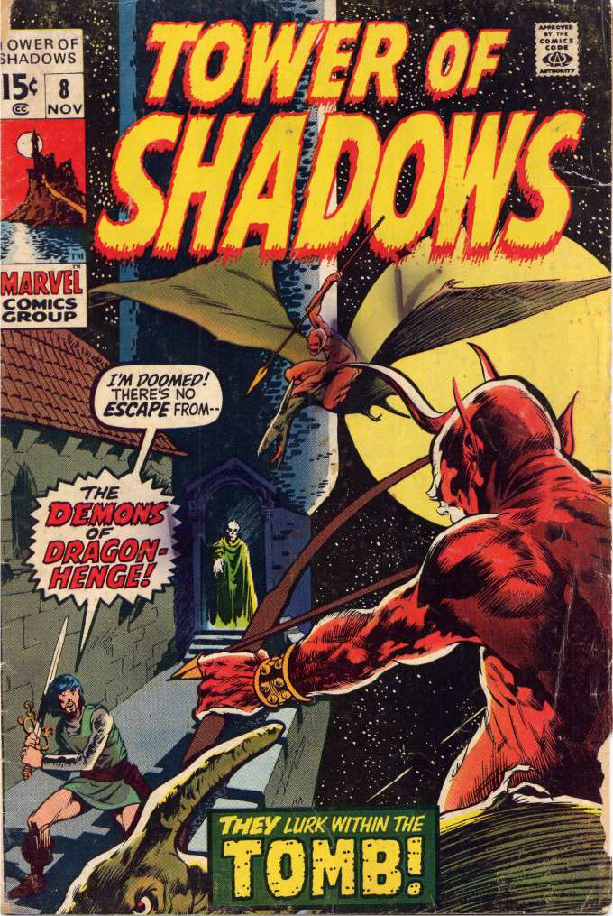 Tower of Shadows #8