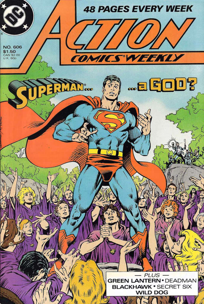 Action Comics #606