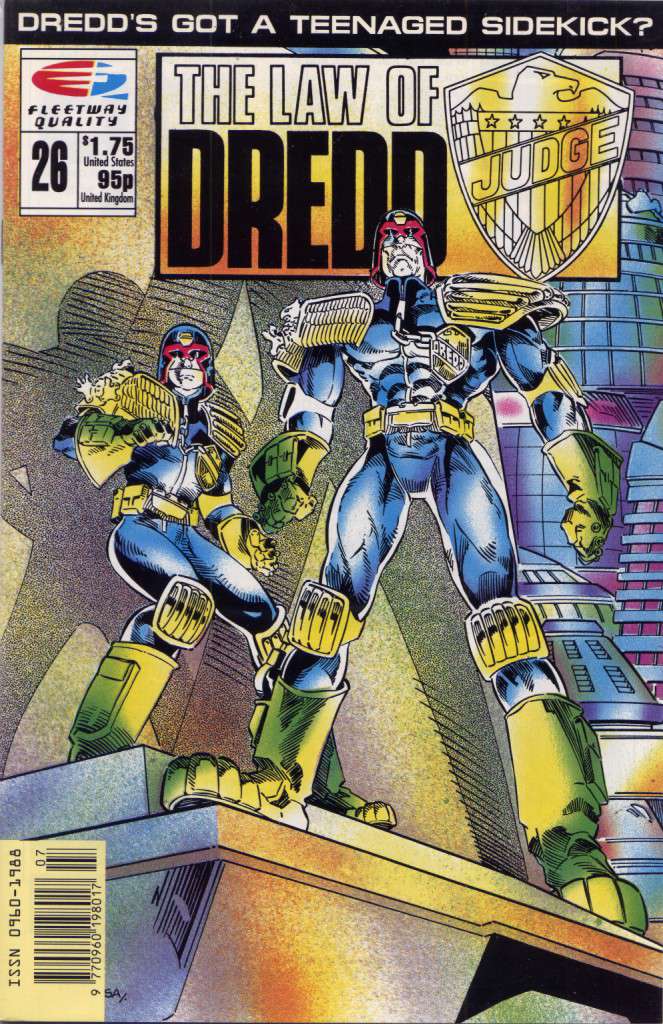 The Law of Dredd #26