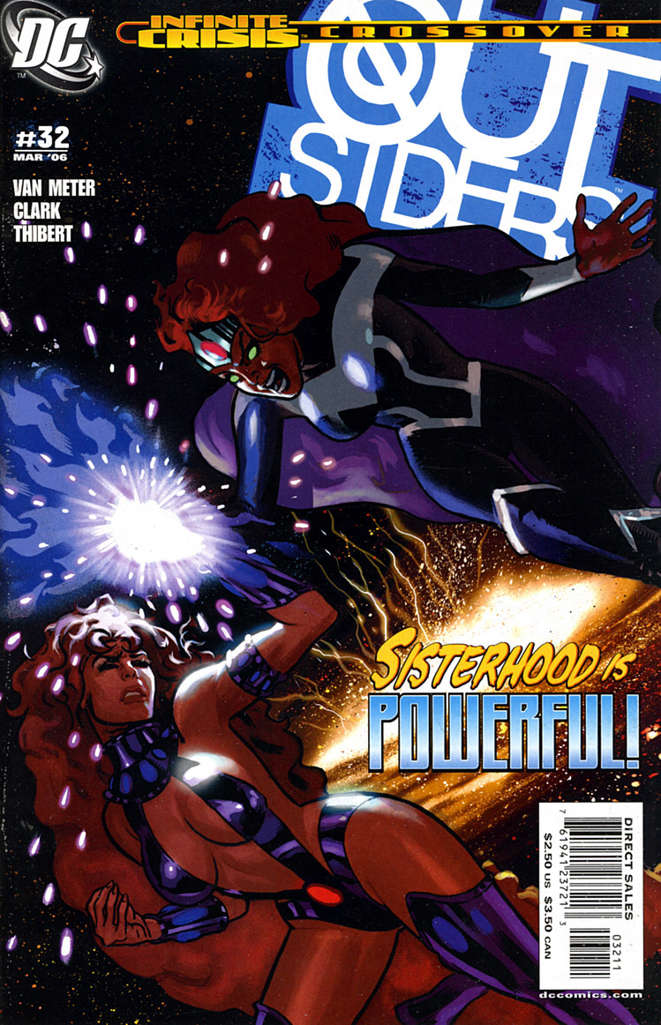Outsiders (3rd Series) #32