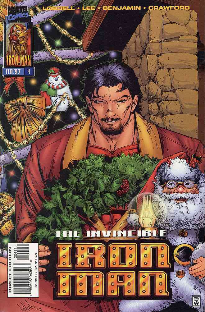 Iron Man (2nd Series) #4 Variation A