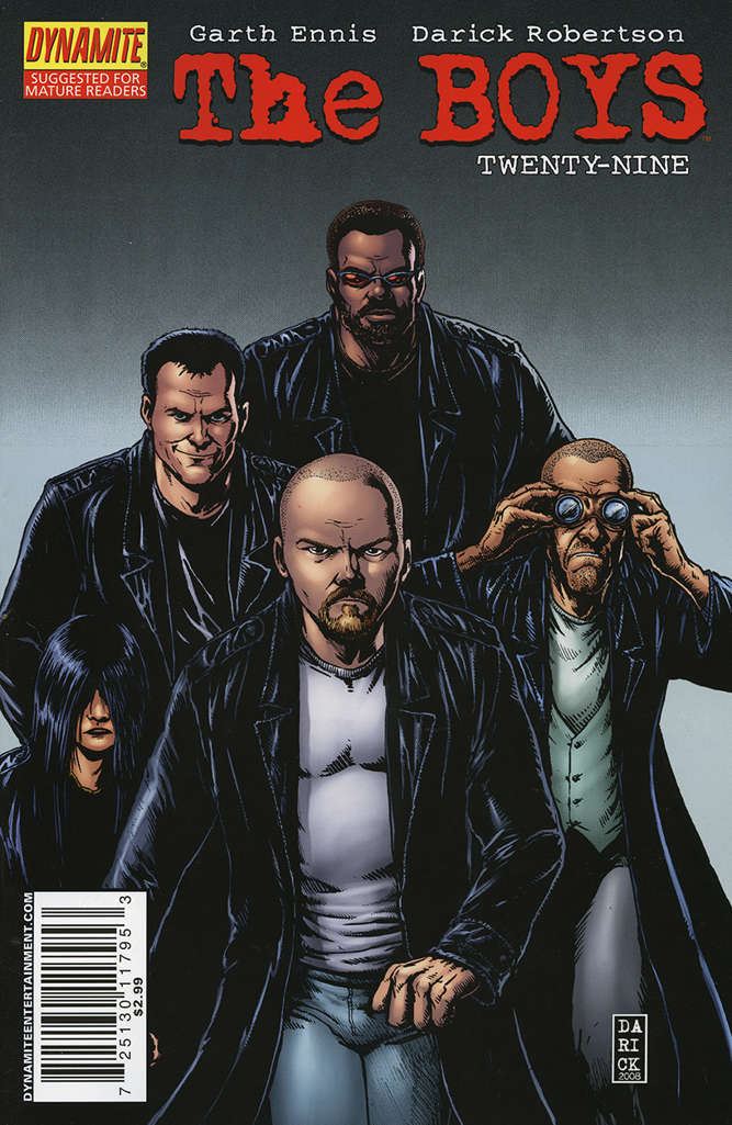 The Boys #29 Variation A