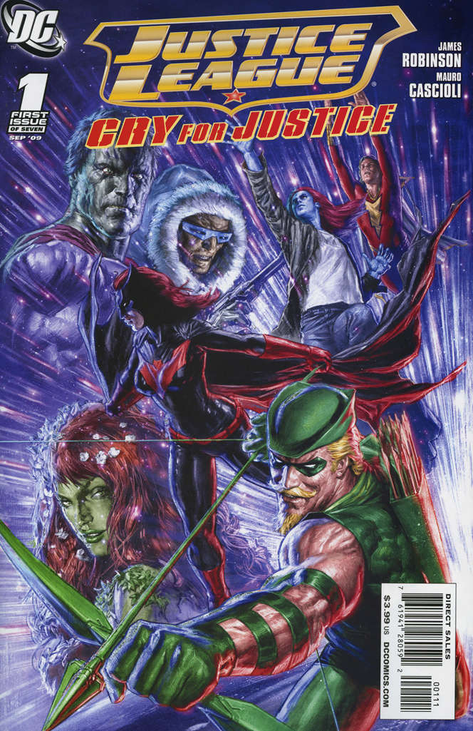 Justice League: Cry for Justice