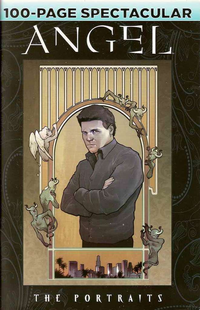 Angel Portraits 100 Page Spectacular #1