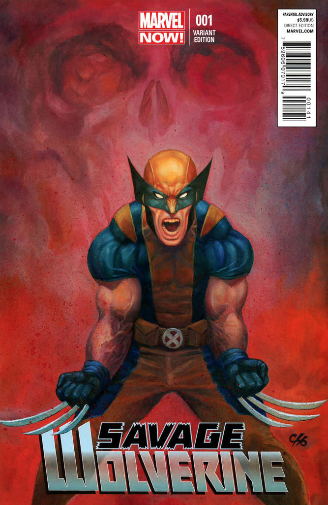 Savage Wolverine #1 Variation C