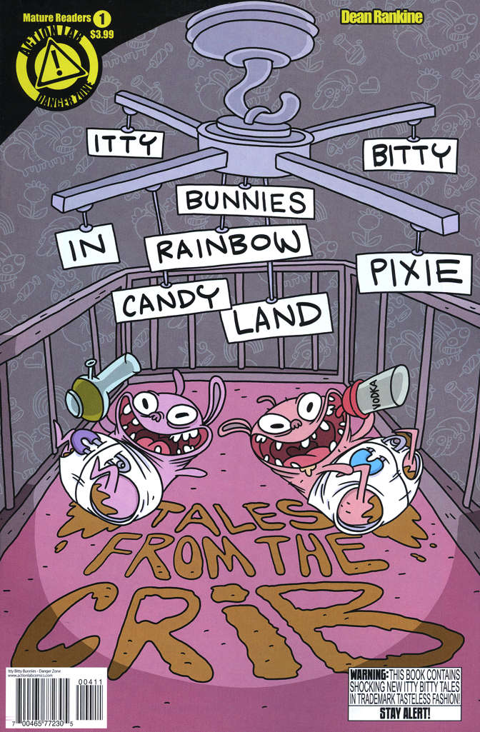 Itty Bitty Bunnies in Rainbow Pixie Candy Land: Tales from the Crib