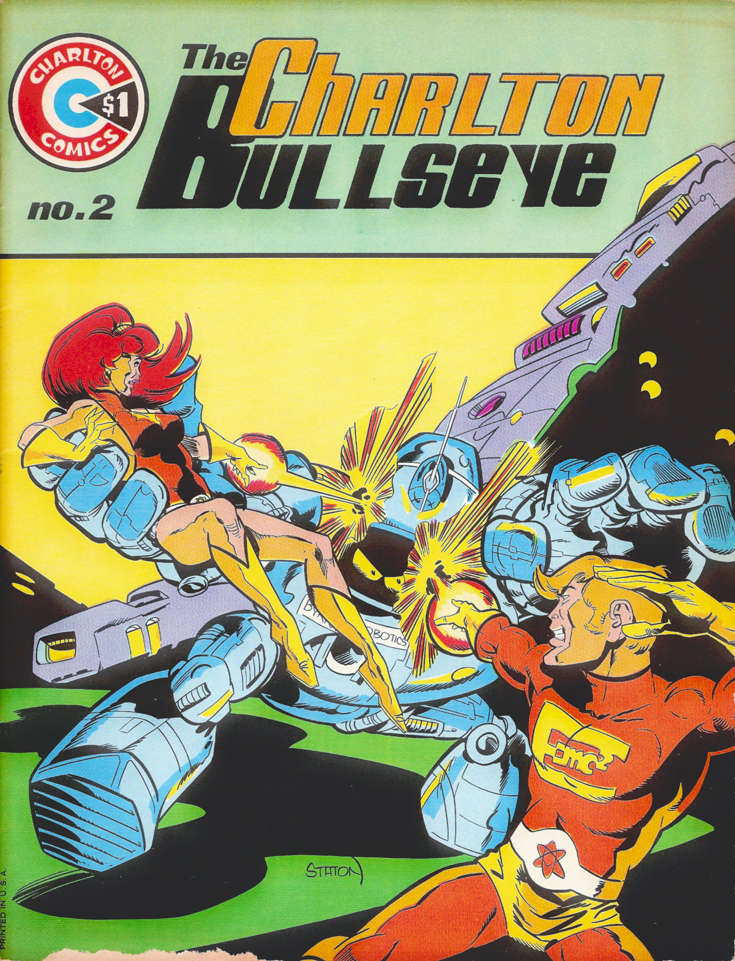 Charlton Bullseye (vol. 1) #2