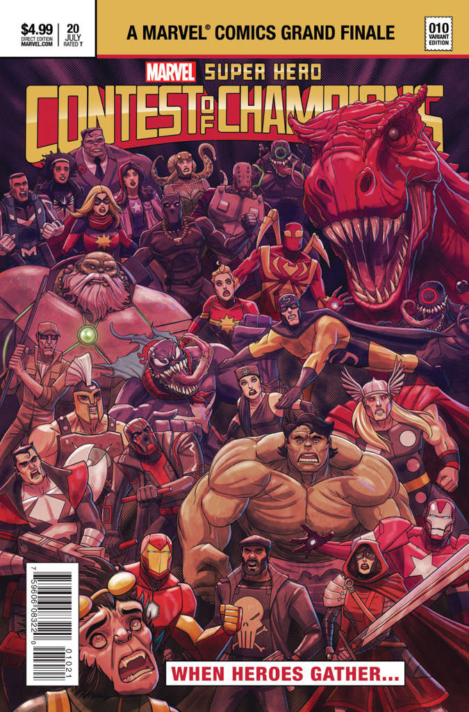 Contest Of Champions #10 Variation A