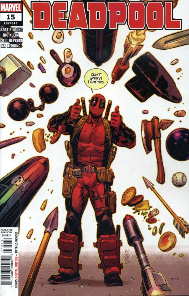 Deadpool (6th Series) #15