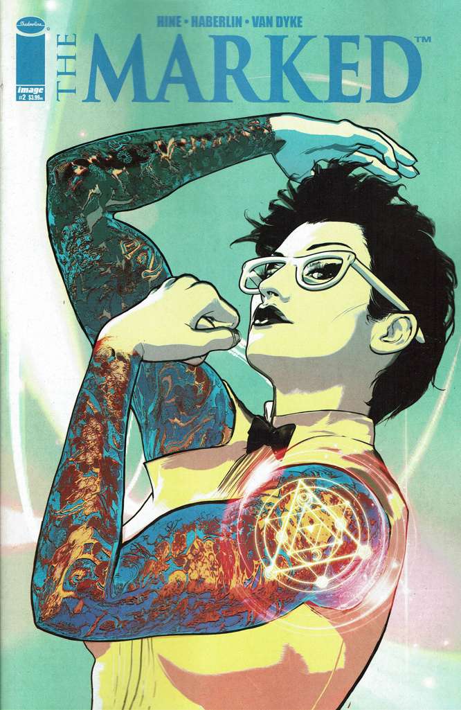 The Marked (Image) #2 Variation A