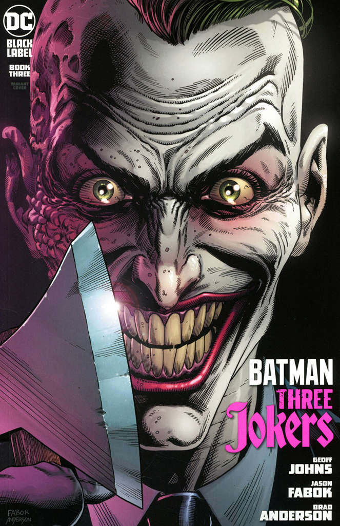 Batman: Three Jokers #3 Variation F