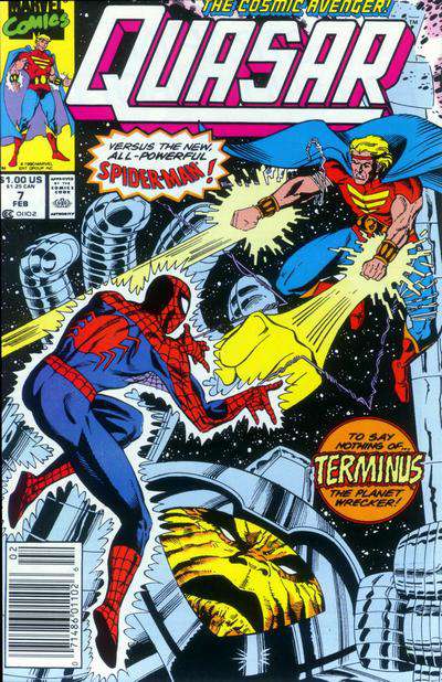 Quasar #7 Newsstand Edition