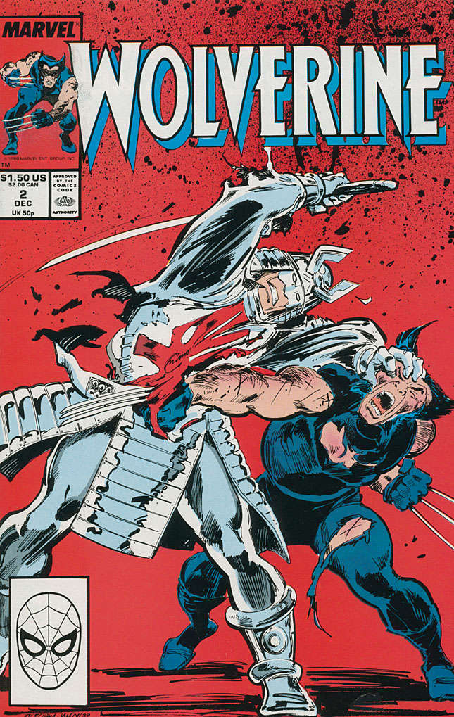 Wolverine #2