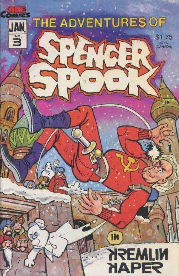 The Adventures of Spencer Spook #3