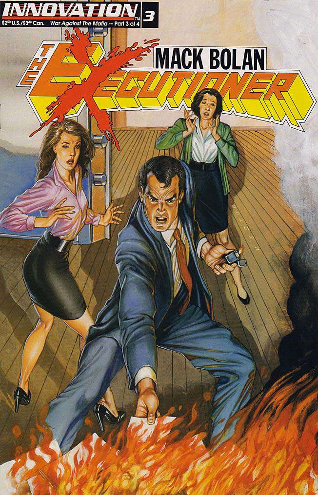 Mack Bolan: The Executioner (Don Pendleton’s…) #3