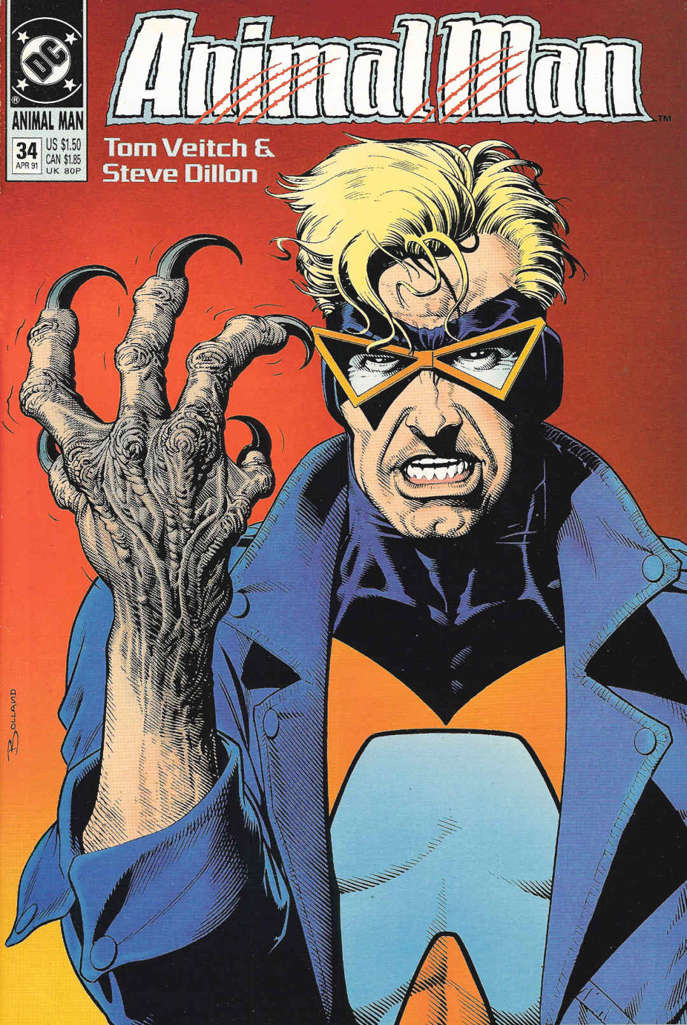 Animal Man #34