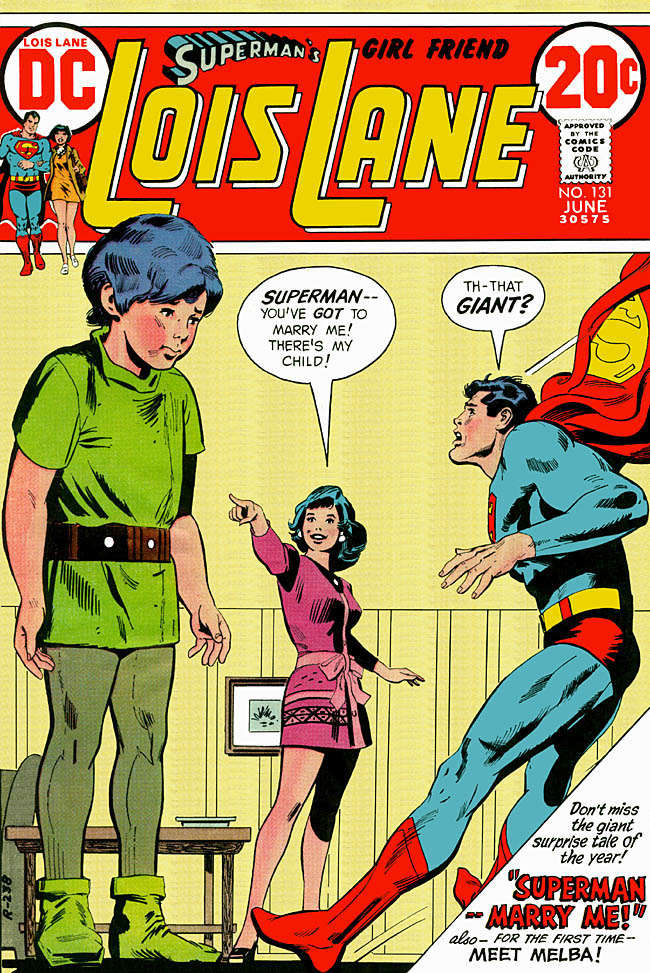 Superman’s Girl Friend Lois Lane #131