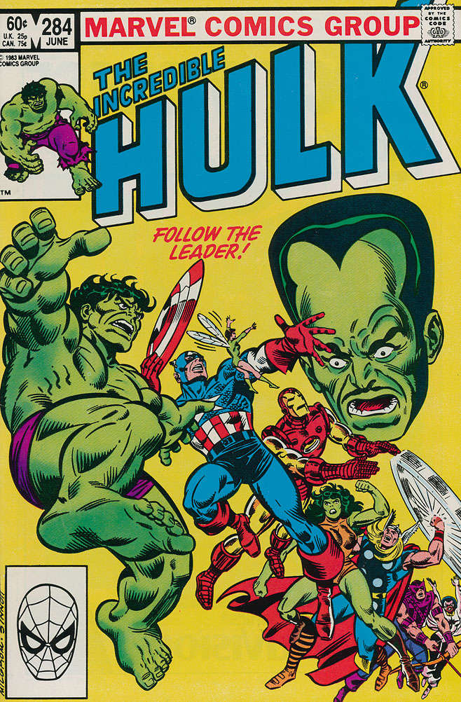The Incredible Hulk #284