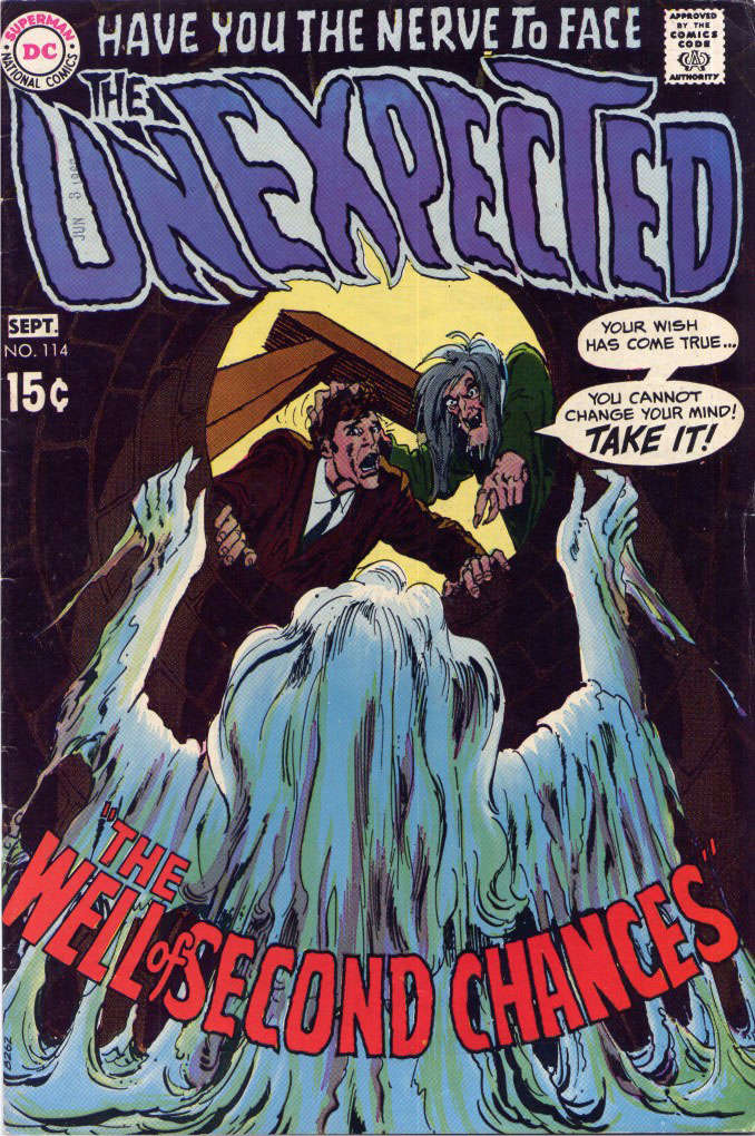 The Unexpected #114
