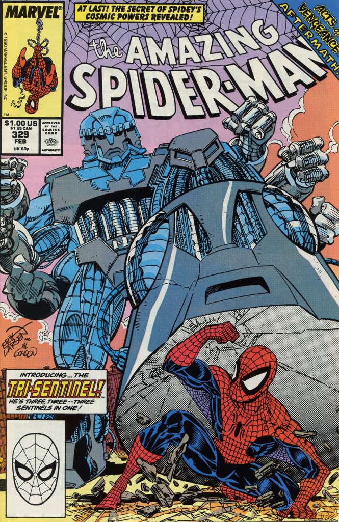 The Amazing Spider-Man #329