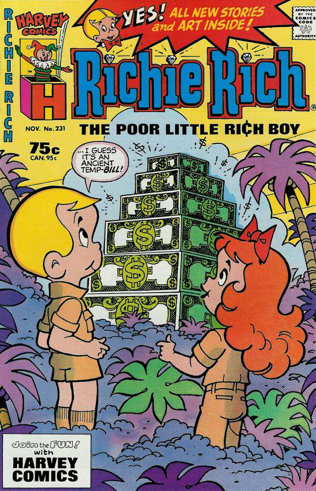 Richie Rich (1st Series) #231