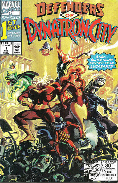 Defenders of Dynatron City