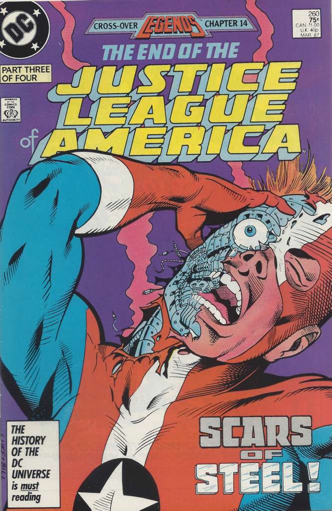 Justice League of America #260